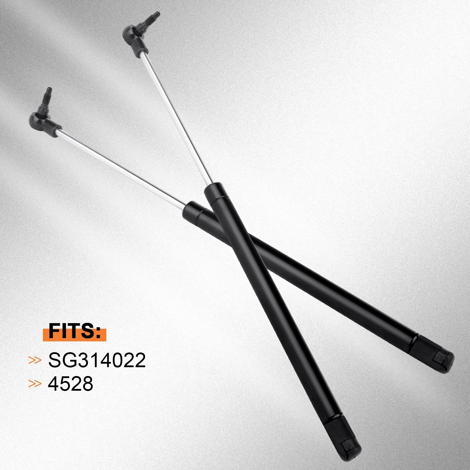 2X Rear Window Lift Supports for Jeep Grand Cherokee (1999–2004)