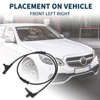 Rear ABS Wheel Speed Sensor for Mercedes-Benz Sprinter 2500 (2010–2018) No. 9065400317