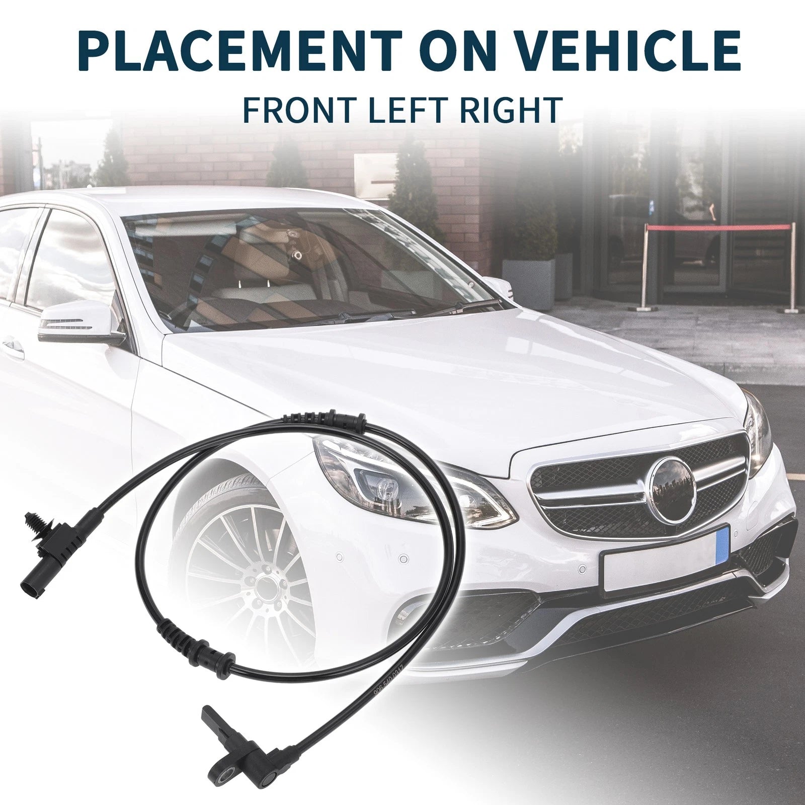 Rear ABS Wheel Speed Sensor for Mercedes-Benz Sprinter 2500 (2010–2018) No. 9065400317