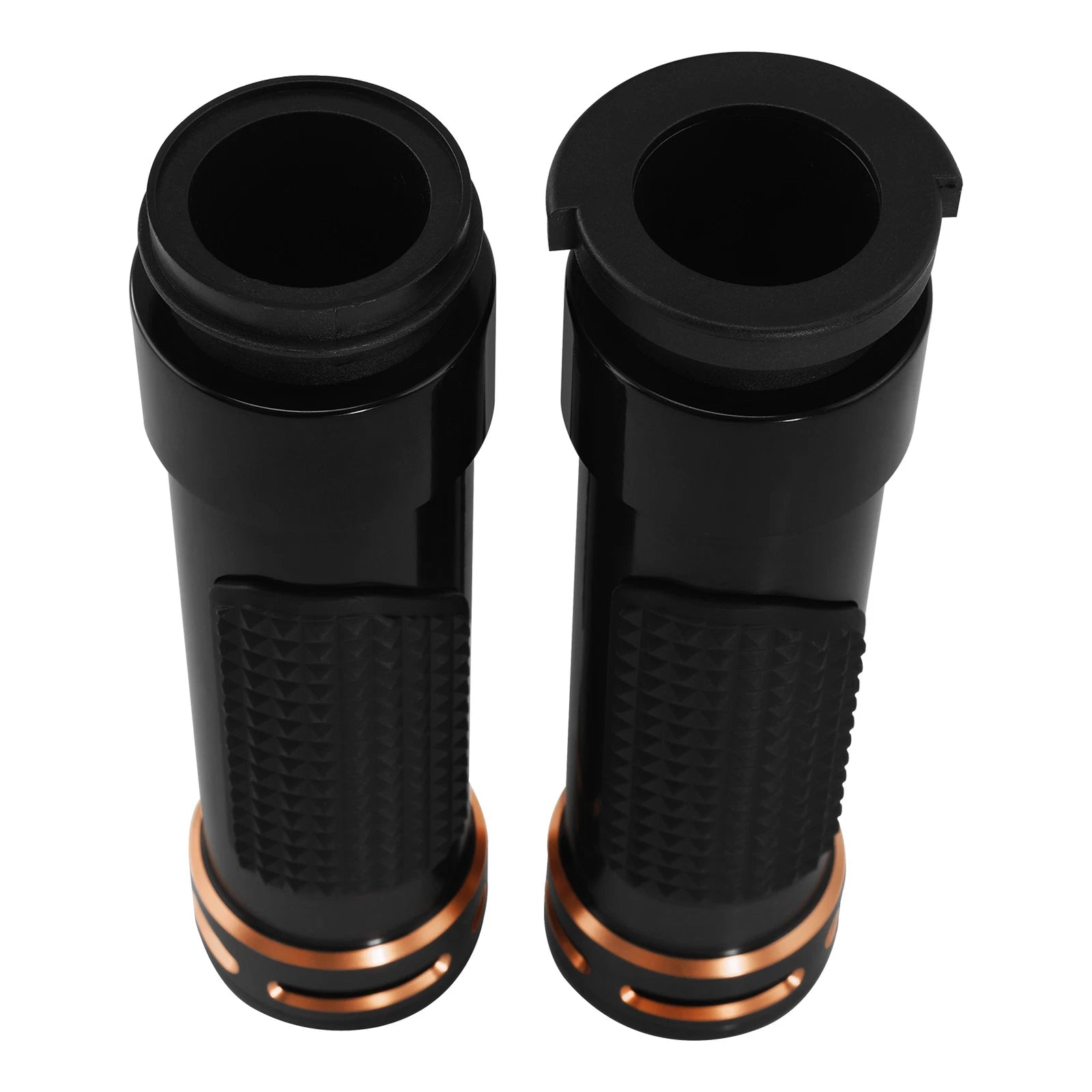 1" Electronic Throttle Hand Handlebar Grips for Harley Touring (2008–2024)