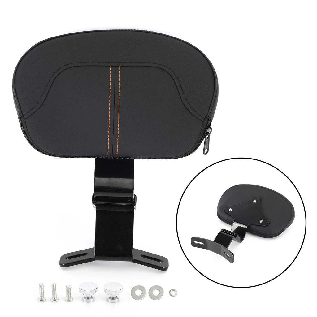 Driver Backrest Pad for Harley Touring CVO Street Glide Road King (2009–2021)