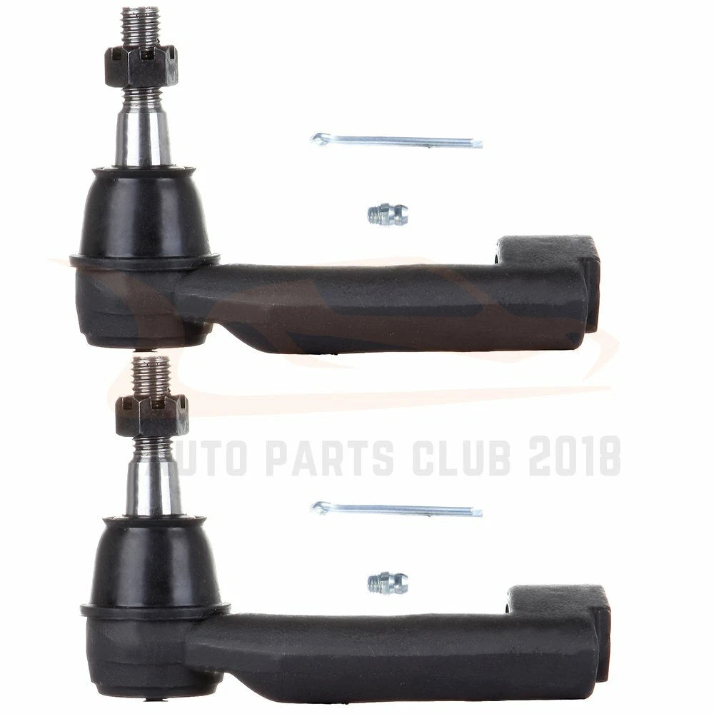 Set of 2 Front Outer Tie Rod Links for Ford F-150 (2009–2015)