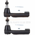 Set of 2 Front Outer Tie Rod Links for Ford F-150 (2009–2015)