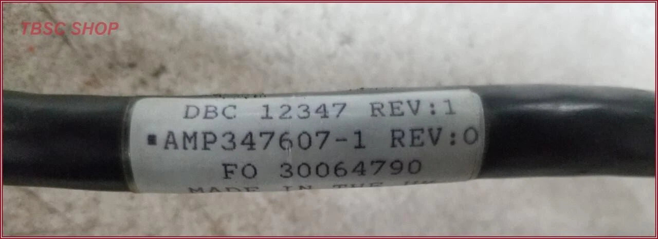 Negative Battery Cable DBC12347 for Jaguar XJ6 XJ6 VDP (1993–1994)