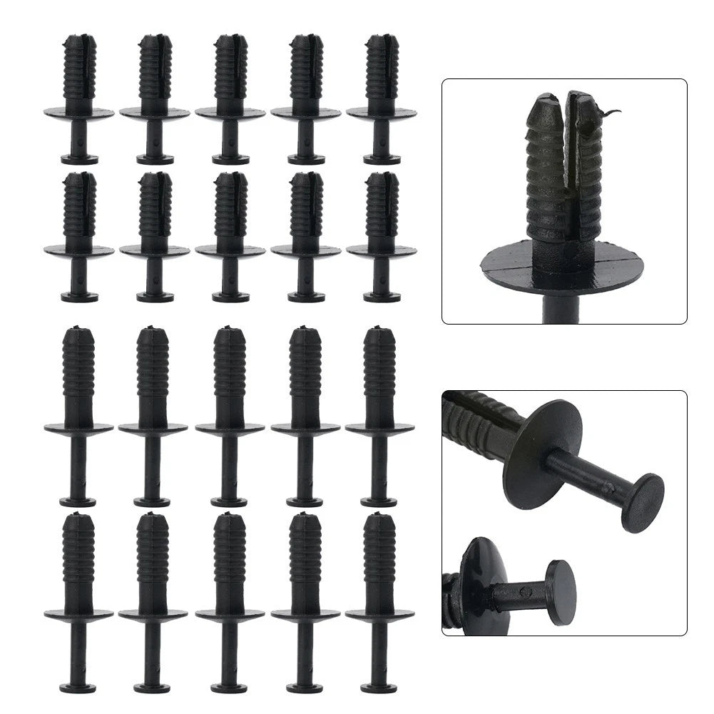 20PCS Expanding Rivets for BMW E30 E39 E46 E53 E60