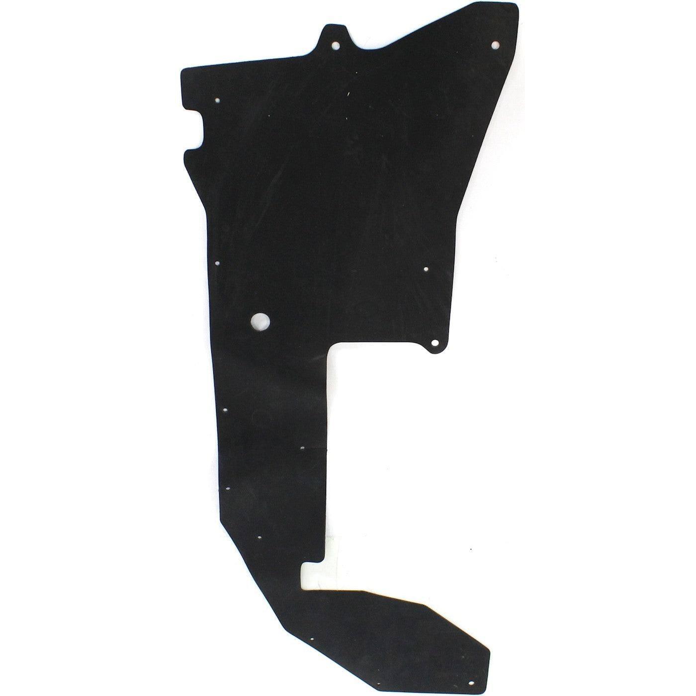 Set of 2 Engine Splash Shields for Nissan Frontier (1998–2004)