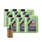 6L Liqui Moly Molygen 5W-40 Oil Change Kit for Audi A3 Quattro (2013–2020)