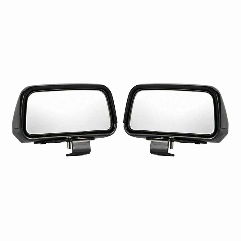 2x ABS 360° Adjustable Rear View Blind Spot Mirror for Cars (2019-2024)