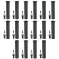 Set of 16 Denso Iridium Power Spark Plugs & Coil Boots for Challenger Charger V8