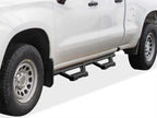 Stainless Steel Drop Armor for Silverado Sierra Double Cab (2019-2026)