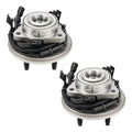 2x Front Wheel Bearing Hub for Ford Explorer & Mercury Mountaineer (1991–2010)