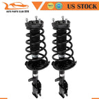 Front Rear Struts Sway Bars w/Coil Springs for Toyota Highlander (2008–2011)