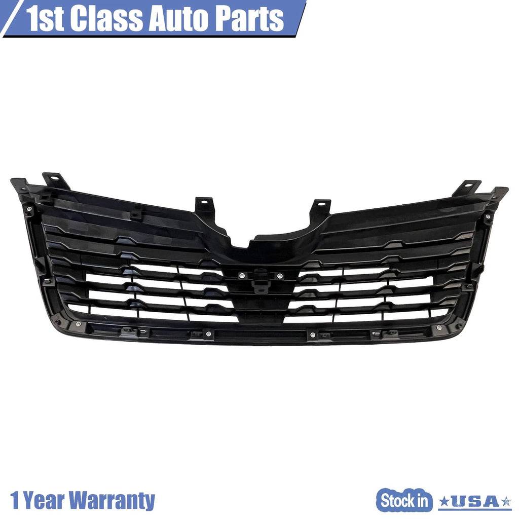 Front Grille with Chrome Trim for Subaru Forester (2019-2021)