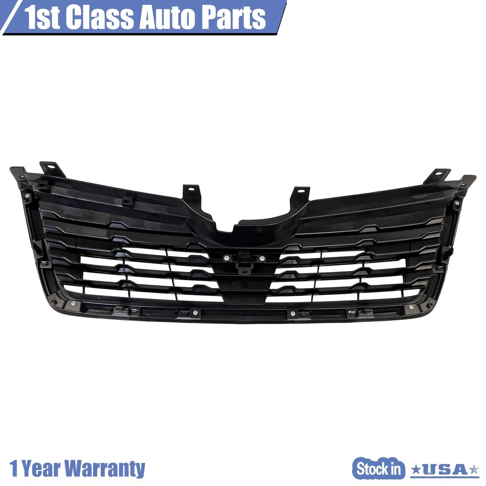 Front Grille with Chrome Trim for Subaru Forester (2019-2021)