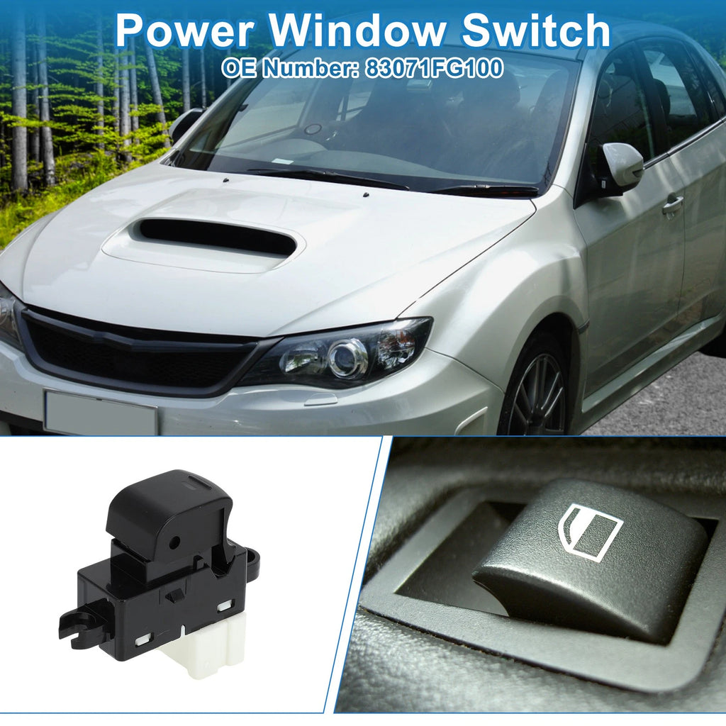 Rear Power Window Switch for Subaru Impreza Legacy Outback (No. 83071FG100)