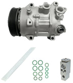 AC Compressor Kit Replacement for Toyota Camry 2.5L (2020–2024)
