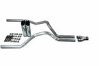 Dual Exhaust Kit for Dodge Ram 1500 (2019–2025) 2.5" Y-Pipe Slash Tips