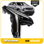 Right Side Full LED Headlight with Cornering Lamps for Cadillac XT4 (2019–2023)