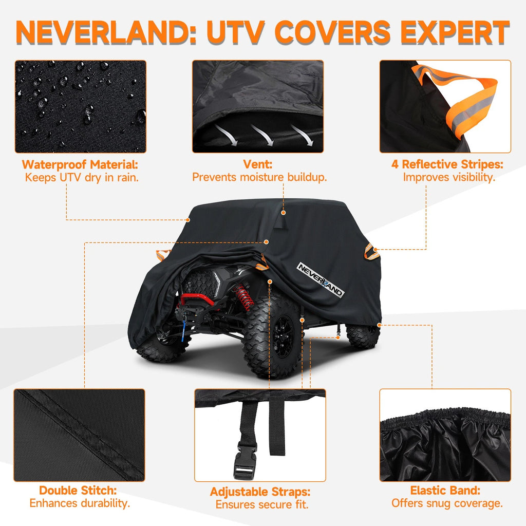 Utility Vehicle Cover for Can-Am Maverick X XC DPS 1000R (2013–2023)