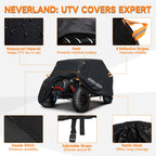 Utility Vehicle Cover for Can-Am Maverick X XC DPS 1000R (2013–2023)