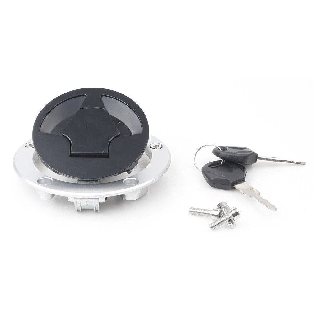 Fuel Gas Cap Cover Key Lock for Kawasaki Z800 Z100 Z750 ER400 ER-4N ER650 ER-6N (2013–2017)