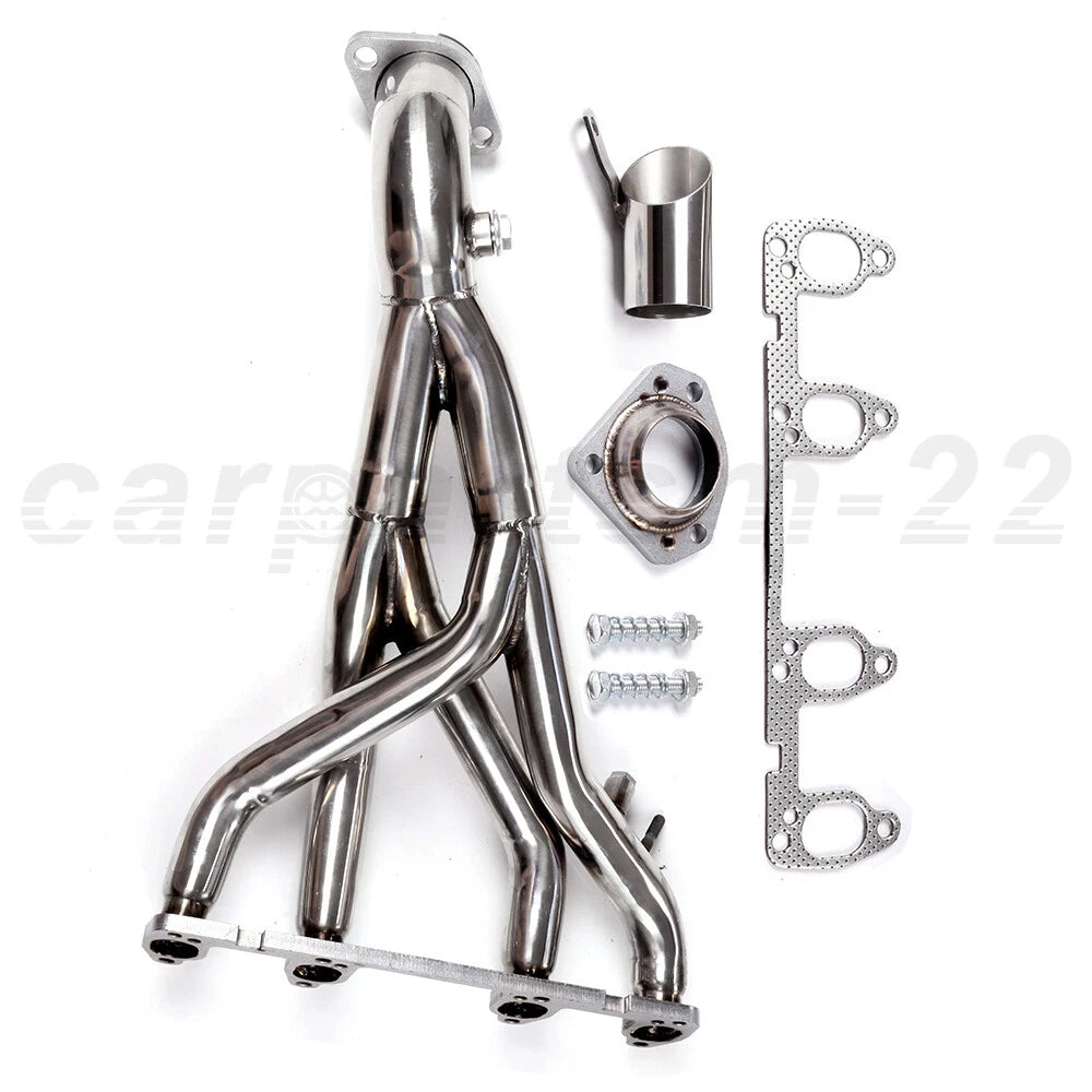 Stainless Racing Header/Exhaust Manifold for Jetta Golf GTI 1985–1999 1.8/2.0 8V