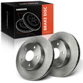 Front Disc Brake Rotors for Jeep Grand Cherokee (1999–2004) Vented