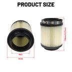 Air Filter 1262218 for Polaris Ranger XP 1000/Ranger Crew XP 1000 (2017–2025)