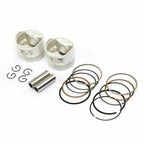Set of 2 Piston Ring Pin Kit 50mm +1 for Yamaha XV250 V-Star Virago (1988–2018)