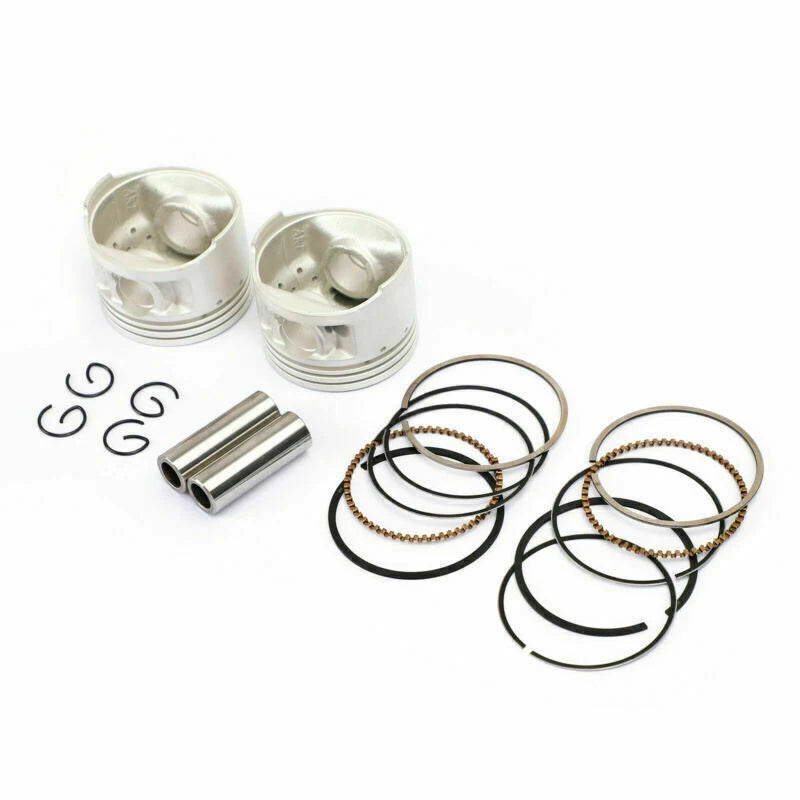 Set of 2 Piston Ring Pin Kit 50mm +1 for Yamaha XV250 V-Star Virago (1988–2018)