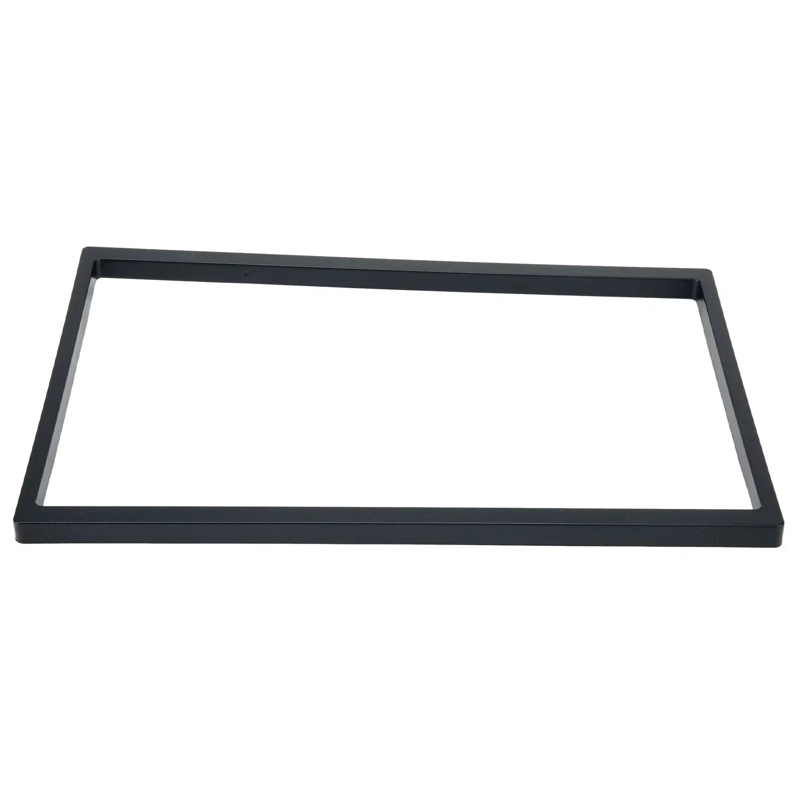Radio Panel Surround / 2DIN / ABS Plastic Black Ultra-thin  (YYYY–YYYY)