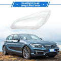 1 Pc Front Right Headlight Lens Cover for BMW X1 E84 (2010-2015) Clear