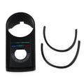 Black Speedometer Dash Panel Cover for 1991-1995 Harley Softail