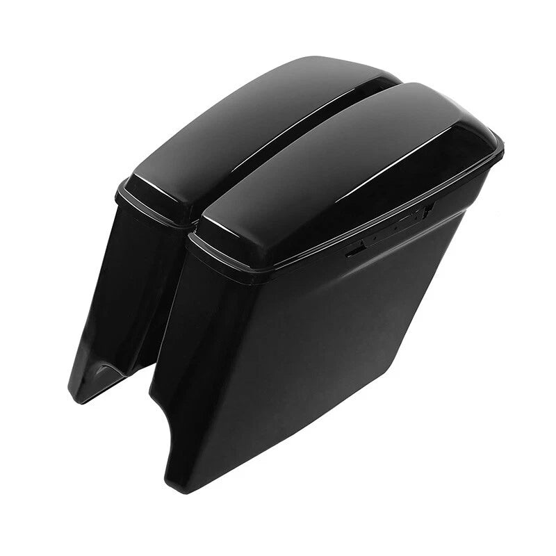 5" Stretched Extended Hard Saddlebag for Harley Touring Road Glide (2014–2024)