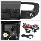 Smoked Lens LED DRL Bar Fog Light Lamp for Ram 1500 (2019–2024)
