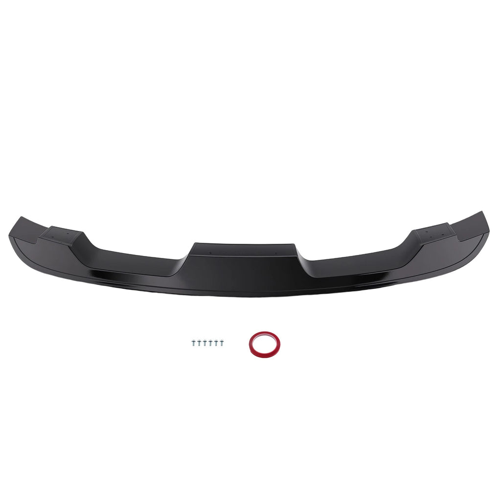 Gloss Black Wing Spoiler for Ford Mustang (2010–2014) ABS