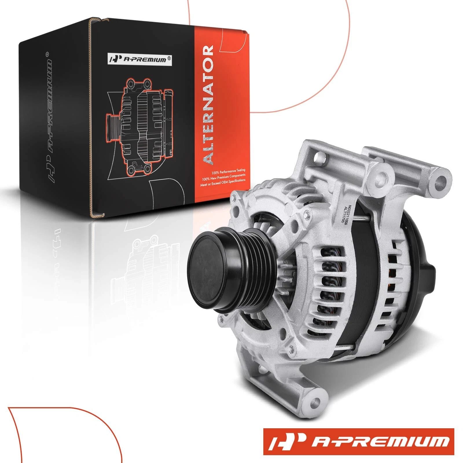 Alternator for Chevrolet Traverse (2018–2019) Cadillac CTS (2018–2019) 150A