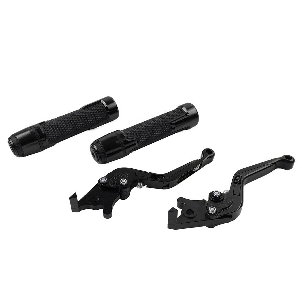 Folding Extendable Brake Clutch Levers for Kawasaki Z650 Z900 (2017–2023)