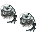 Set of 2 Front Timken Wheel Bearing and Hub Assemblies for Ford Mercury (4WD)