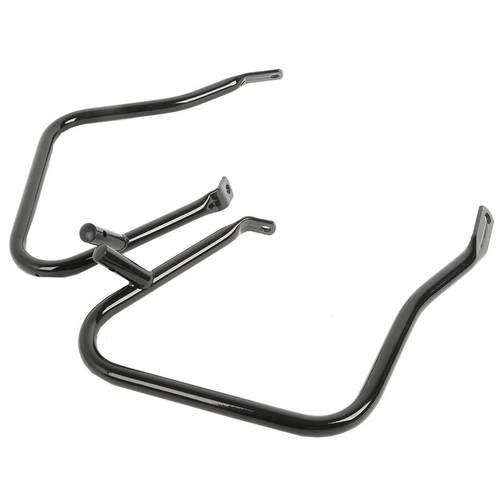 7/8" Black Saddlebags Guard Crash Bar for Harley Street Road Glide (2014–2024)