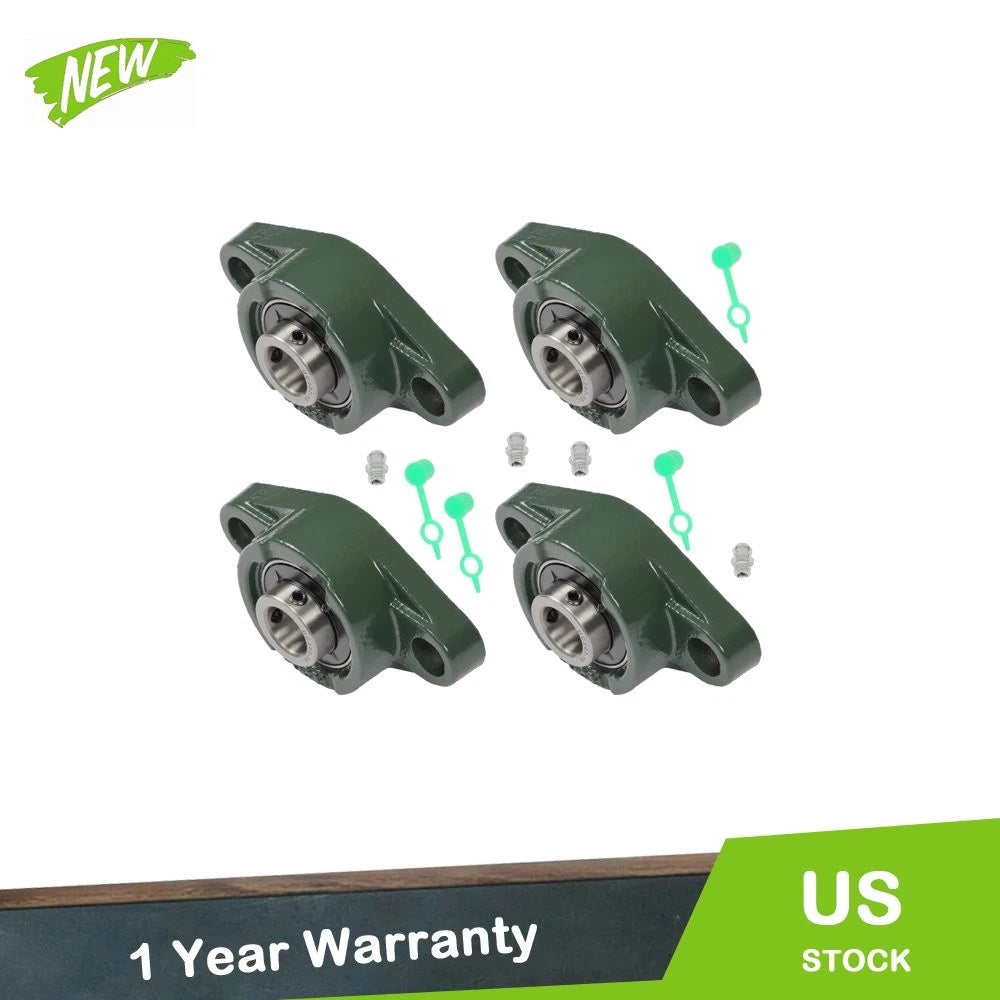 Set of 4 Pillow Block Bearings for Make Model (YYYY–YYYY)