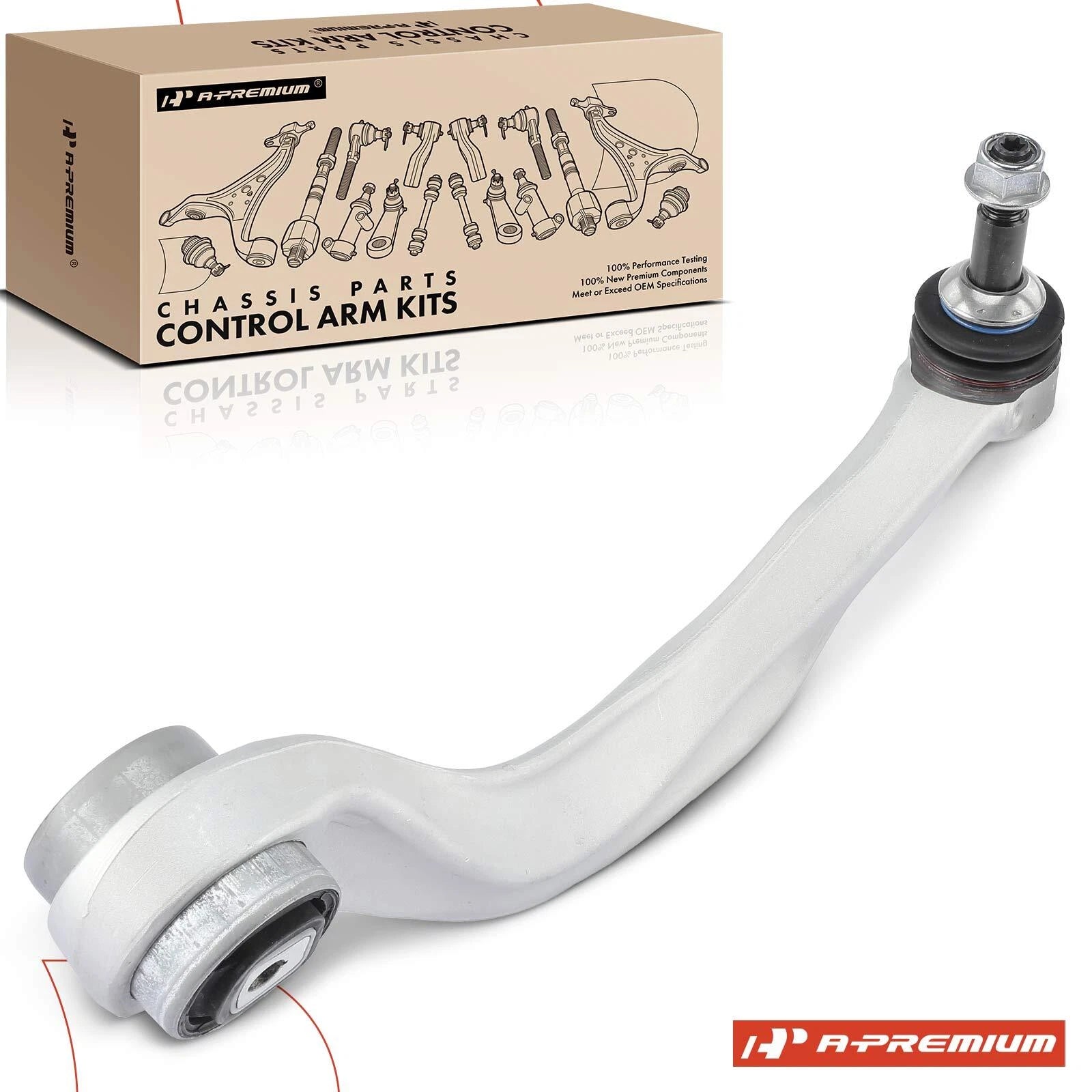 Front Left Lower Control Arm with Ball Joint for BMW F10 (2011–2017)