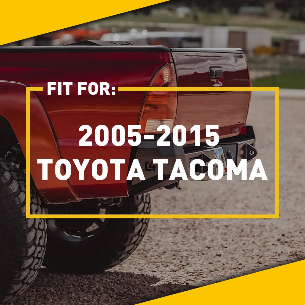 2 Rear Tailgate Cables for Toyota Tacoma (2005–2015)