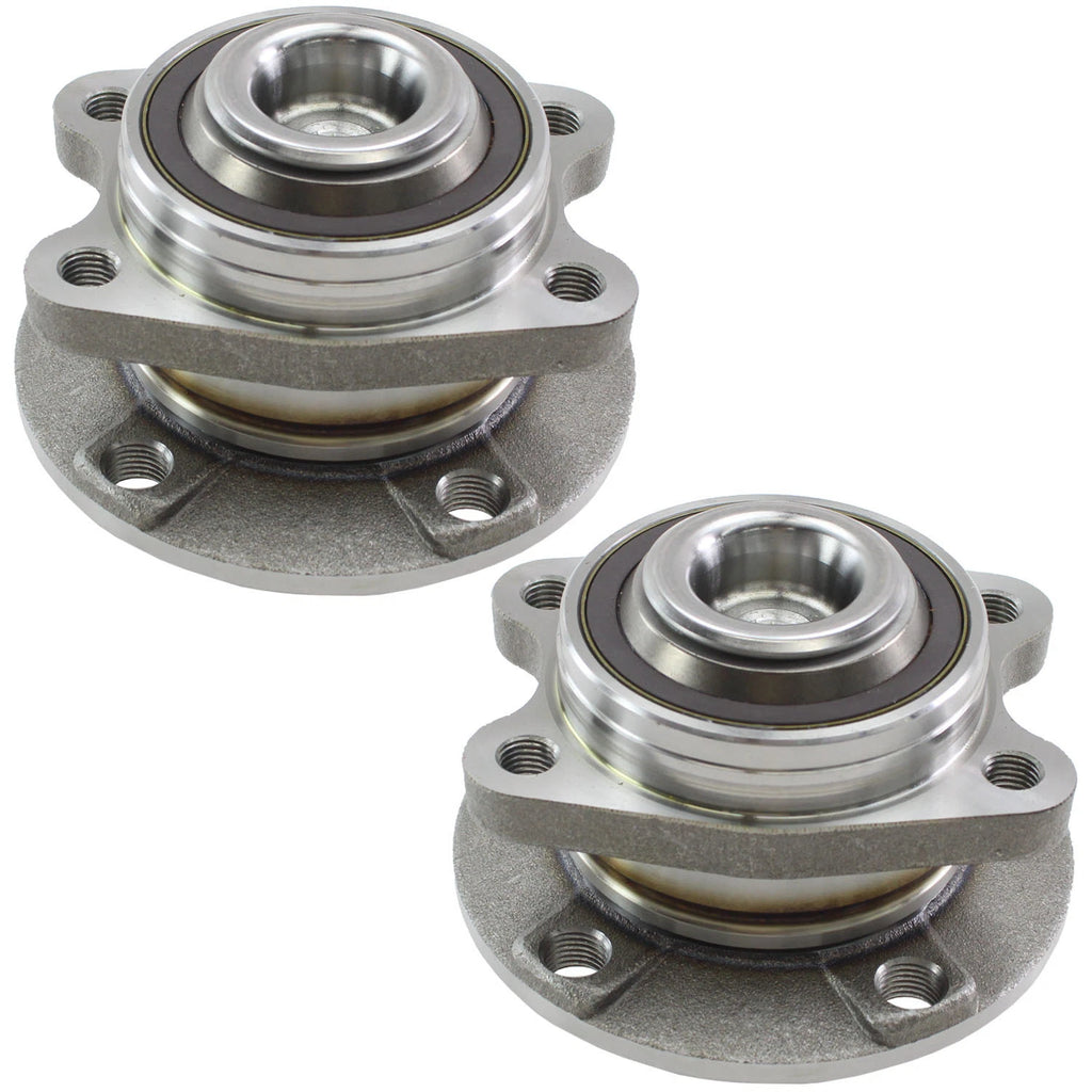 2pc Rear Wheel Bearing Hub Assembly for Audi A6 Base (2006–2011)