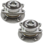 2pc Rear Wheel Bearing Hub Assembly for Audi A6 Base (2006–2011)