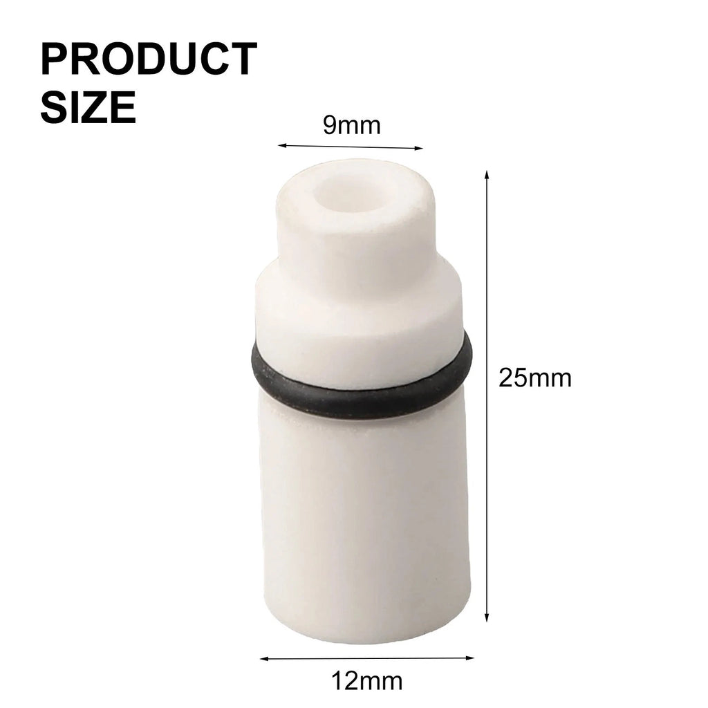 10PCS Sandblaster Nozzles for Earthenware (Replacement Tool)