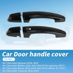 Exterior Door Handle Cover Trim for Chevy Malibu Equinox Blazer (2016–2024)