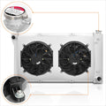 Full Aluminum 3-Row Cooling Radiator w/Fan Shroud for Chevy/GMC C/K Pickup (1967–1972)