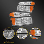 Headlight Assembly for Chevy Colorado GMC Canyon (2004–2012)