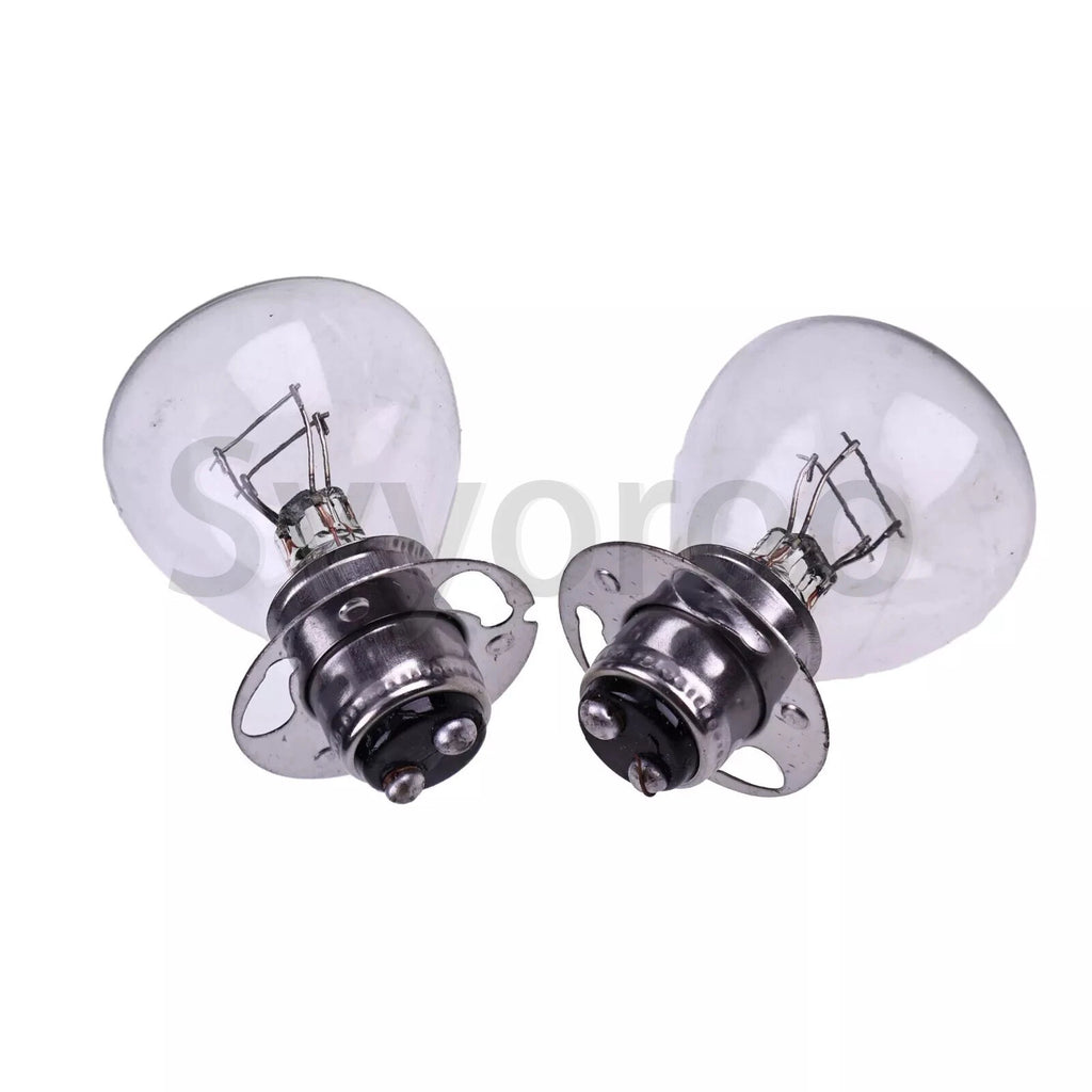 2Pcs 12V 35/35W Light Bulbs 22112-40171 for TCM Forklift
